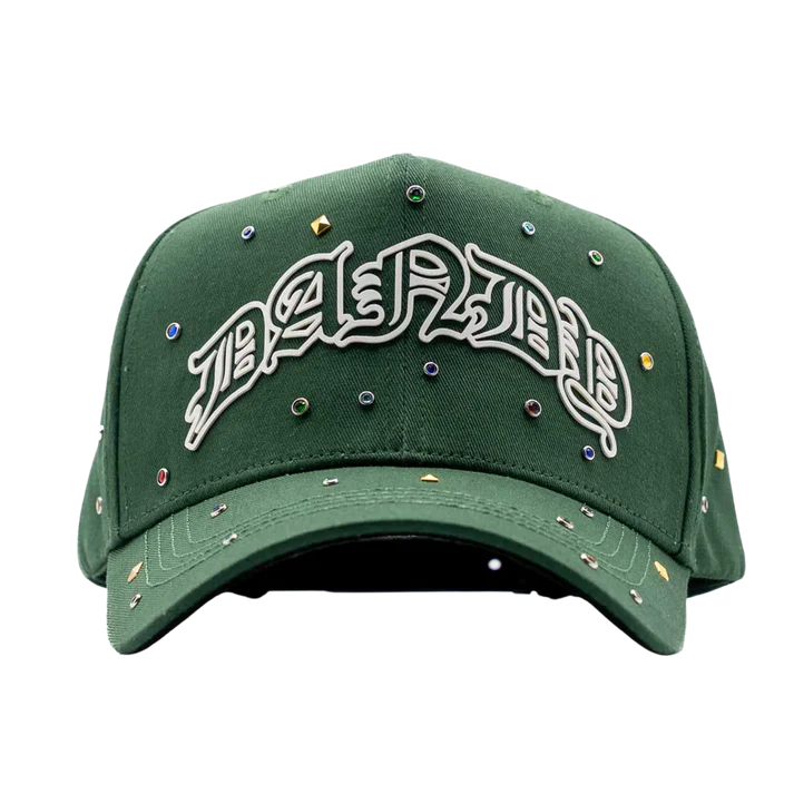 GORRA DANDY HATS "10 YEARS ANNIVERSARY GREEN"