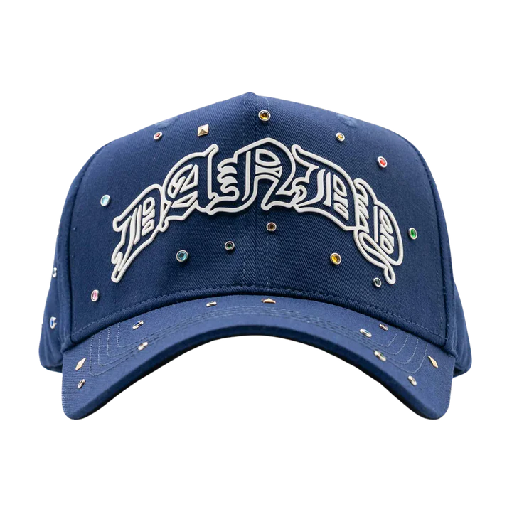 GORRA DANDY HATS "10 YEARS ANNIVERSARY BLUE"