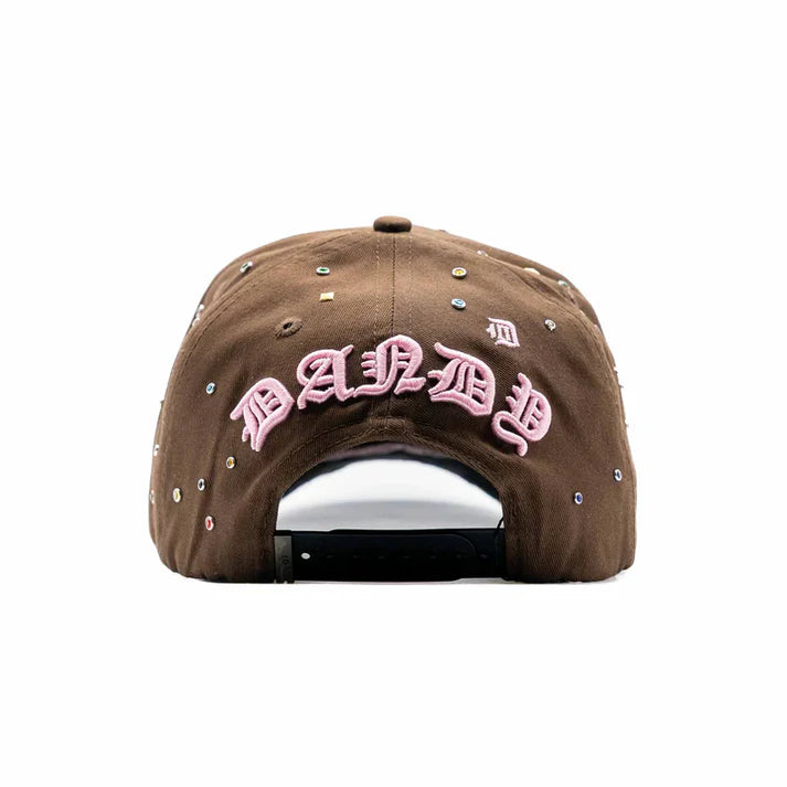 GORRA DANDY HATS "10 YEARS ANNIVERSARY BROWN"