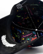 GORRA DANDY HATS "10 YEARS ANNIVERSARY BLACK"