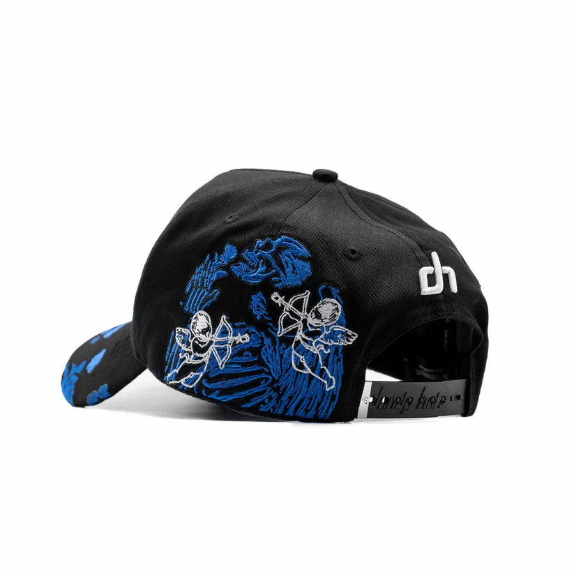 GORRA DANDY HATS x JUNIOR H "ANGEL AZUL"