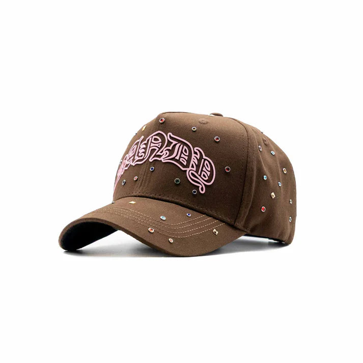 GORRA DANDY HATS "10 YEARS ANNIVERSARY BROWN"