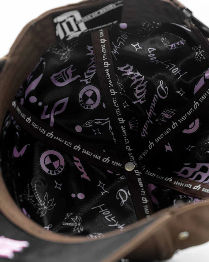 GORRA DANDY HATS "10 YEARS ANNIVERSARY BROWN"