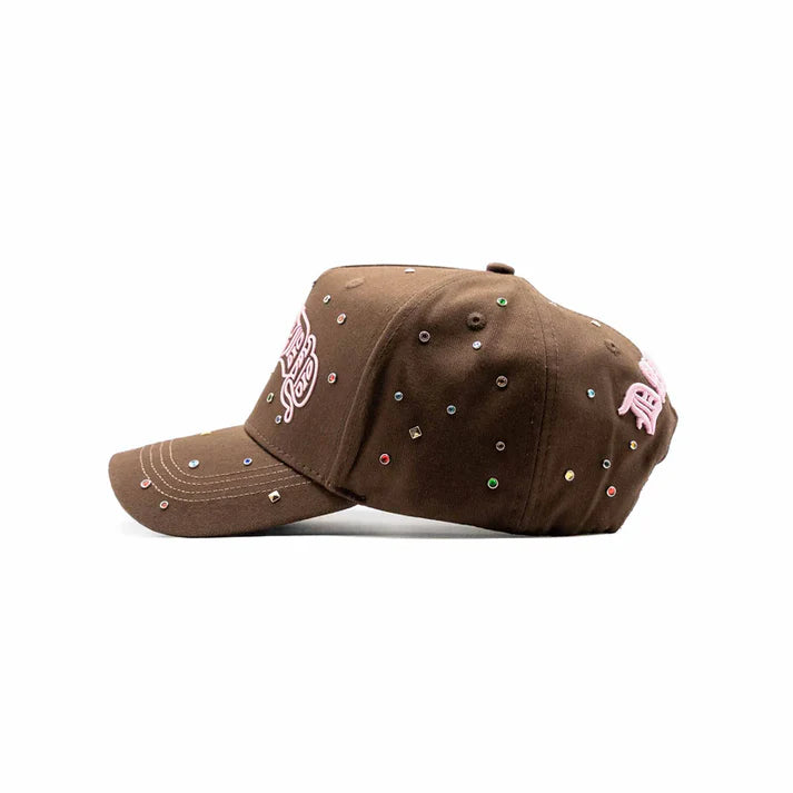 GORRA DANDY HATS "10 YEARS ANNIVERSARY BROWN"