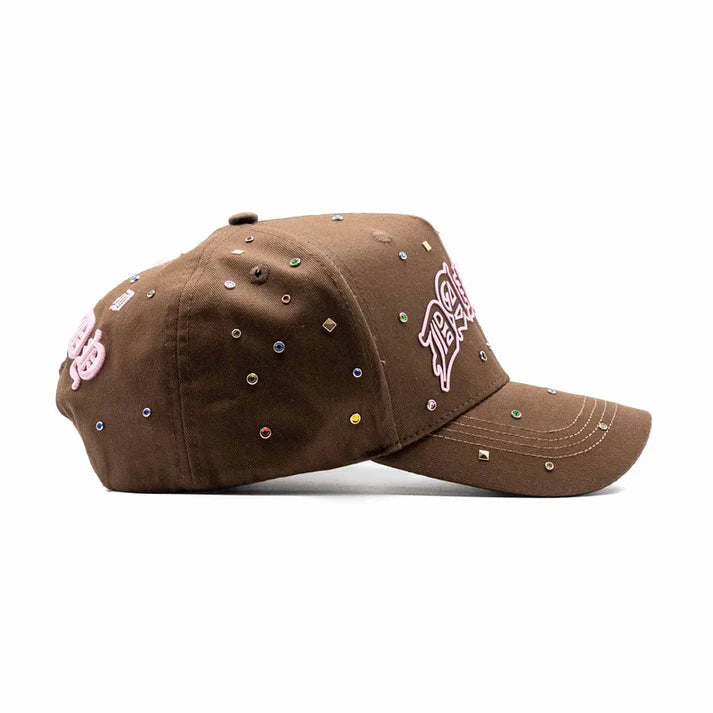 GORRA DANDY HATS "10 YEARS ANNIVERSARY BROWN"