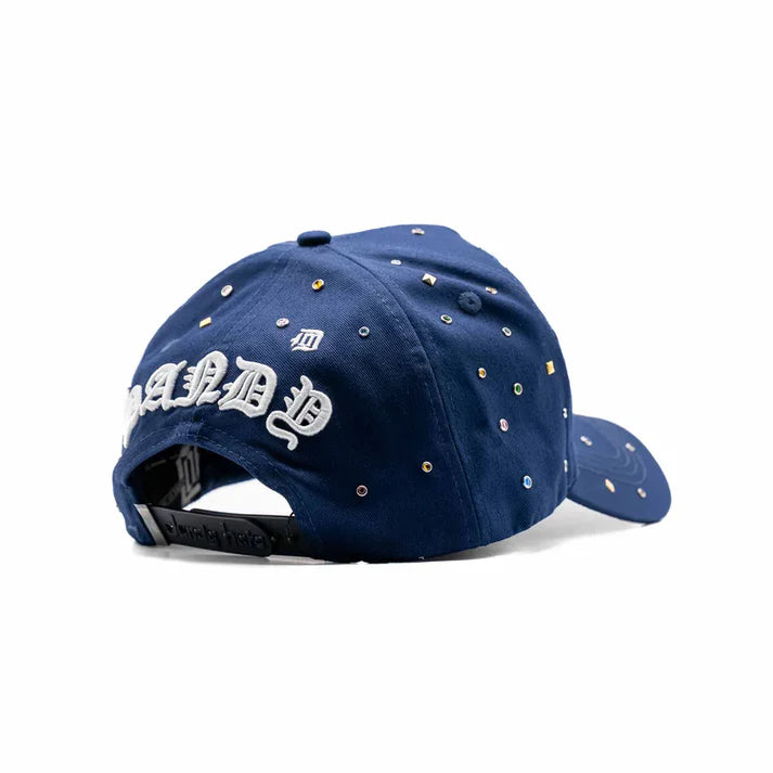GORRA DANDY HATS "10 YEARS ANNIVERSARY BLUE"