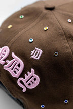 GORRA DANDY HATS "10 YEARS ANNIVERSARY BROWN"