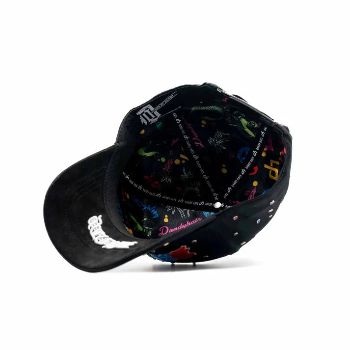 GORRA DANDY HATS "10 YEARS ANNIVERSARY BLACK"