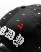 GORRA DANDY HATS "10 YEARS ANNIVERSARY BLACK"