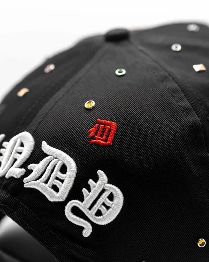 GORRA DANDY HATS "10 YEARS ANNIVERSARY BLACK"