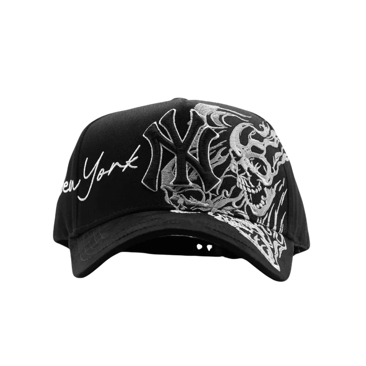 GORRA DANDY HATS "NY SKELETON"