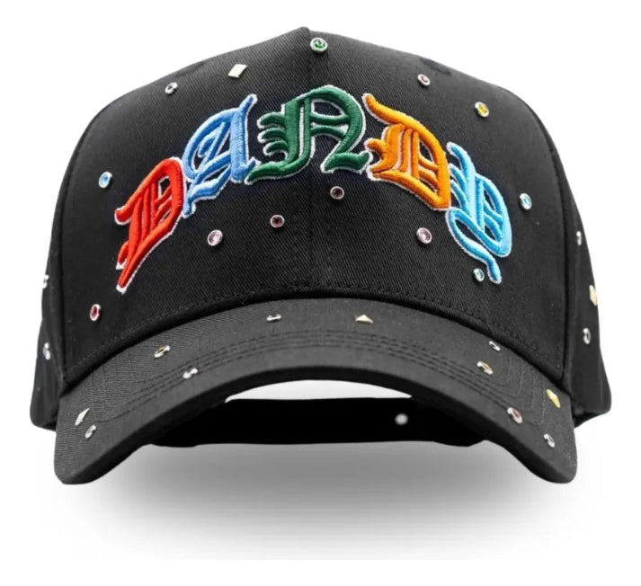 GORRA DANDY HATS "10 YEARS ANNIVERSARY BLACK"
